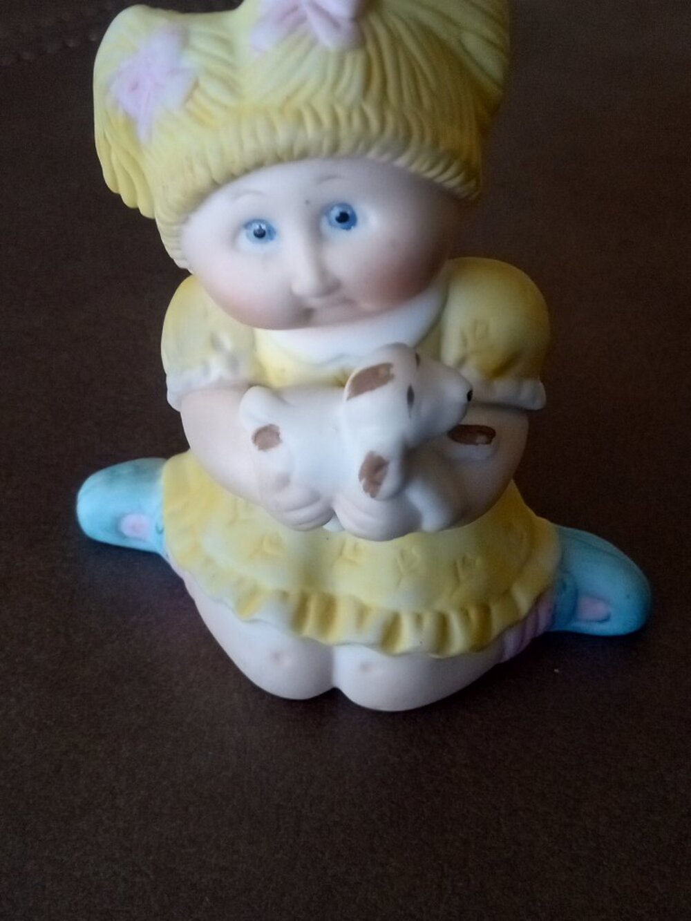 Cabbage Patch Kids Porcelain Figurine/Statue